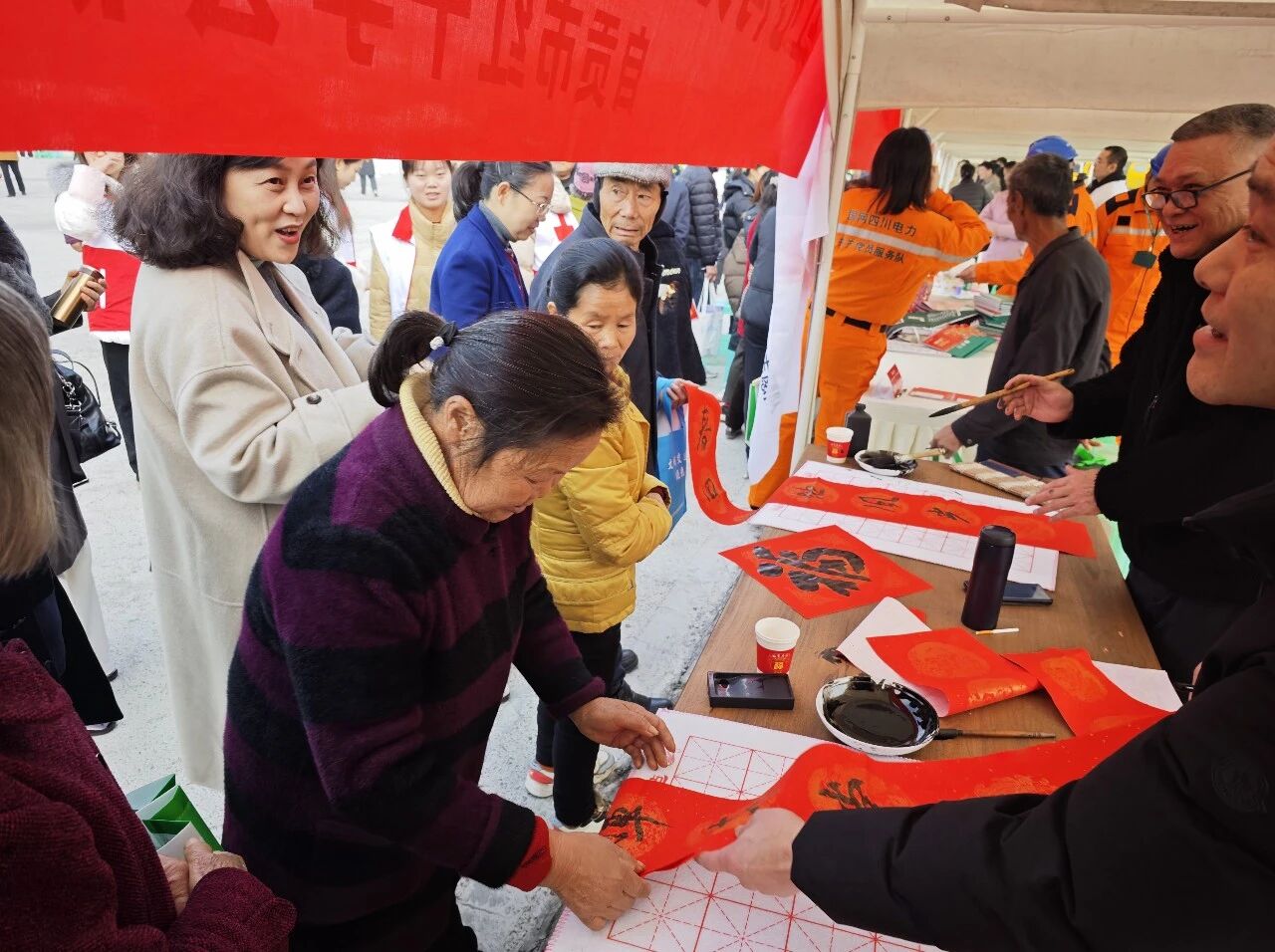 市文联春节期间文艺活动精彩纷呈墨香艺韵点亮盐都新春