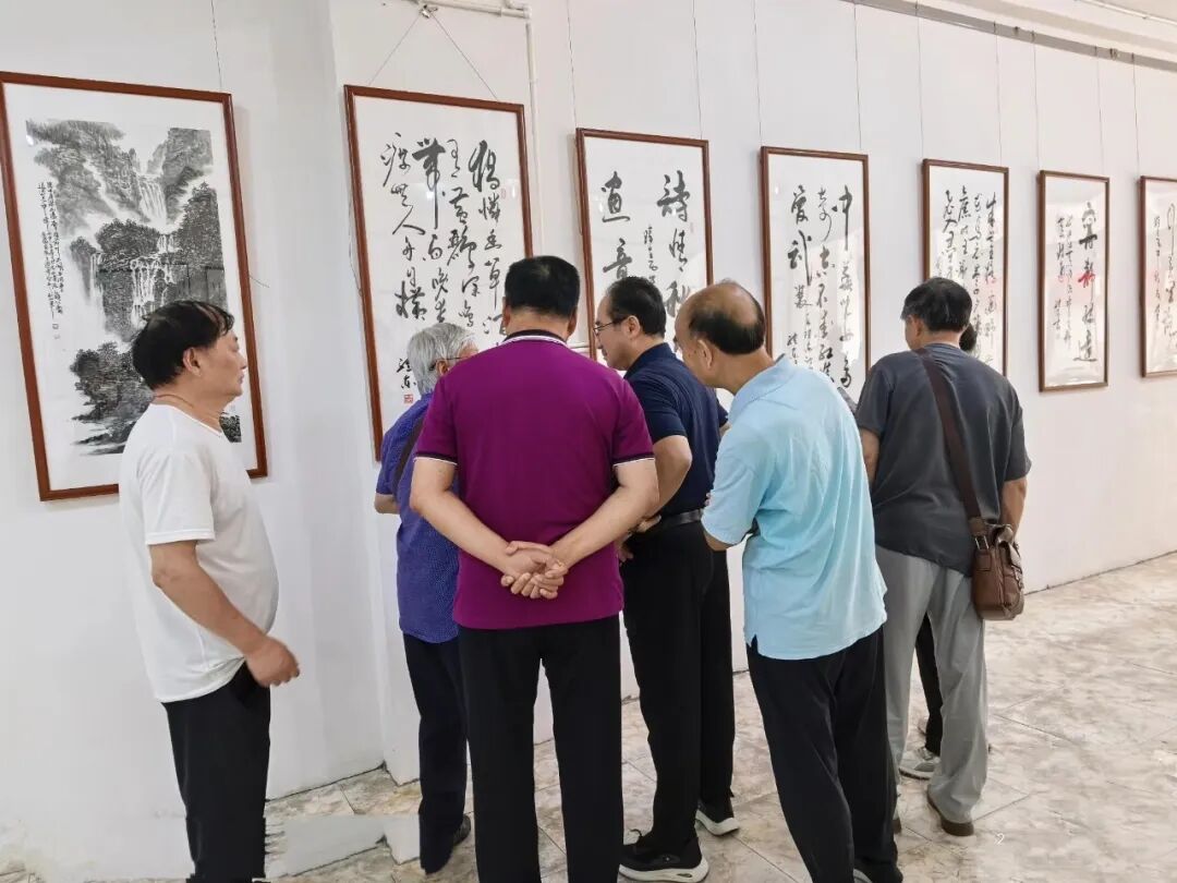 文脉华章一一2026自贡中国画研究会李松山、廖致工、李继东书画作品展