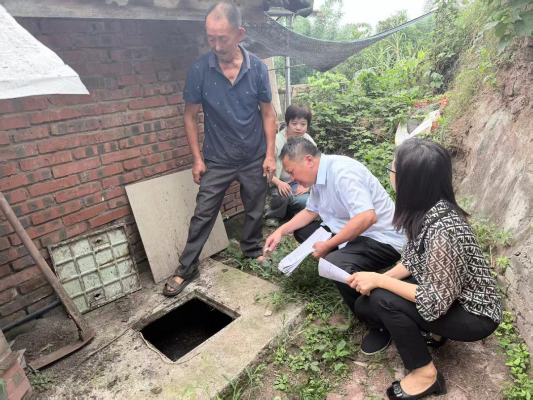 巡察故事丨自贡市沿滩区：巡察立行立改推动农村户厕改造提质惠民