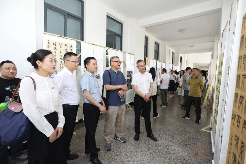 翰墨丹青扬正气廉洁清风润心田——市直机关书画比赛暨巡回展示活动圆满收官