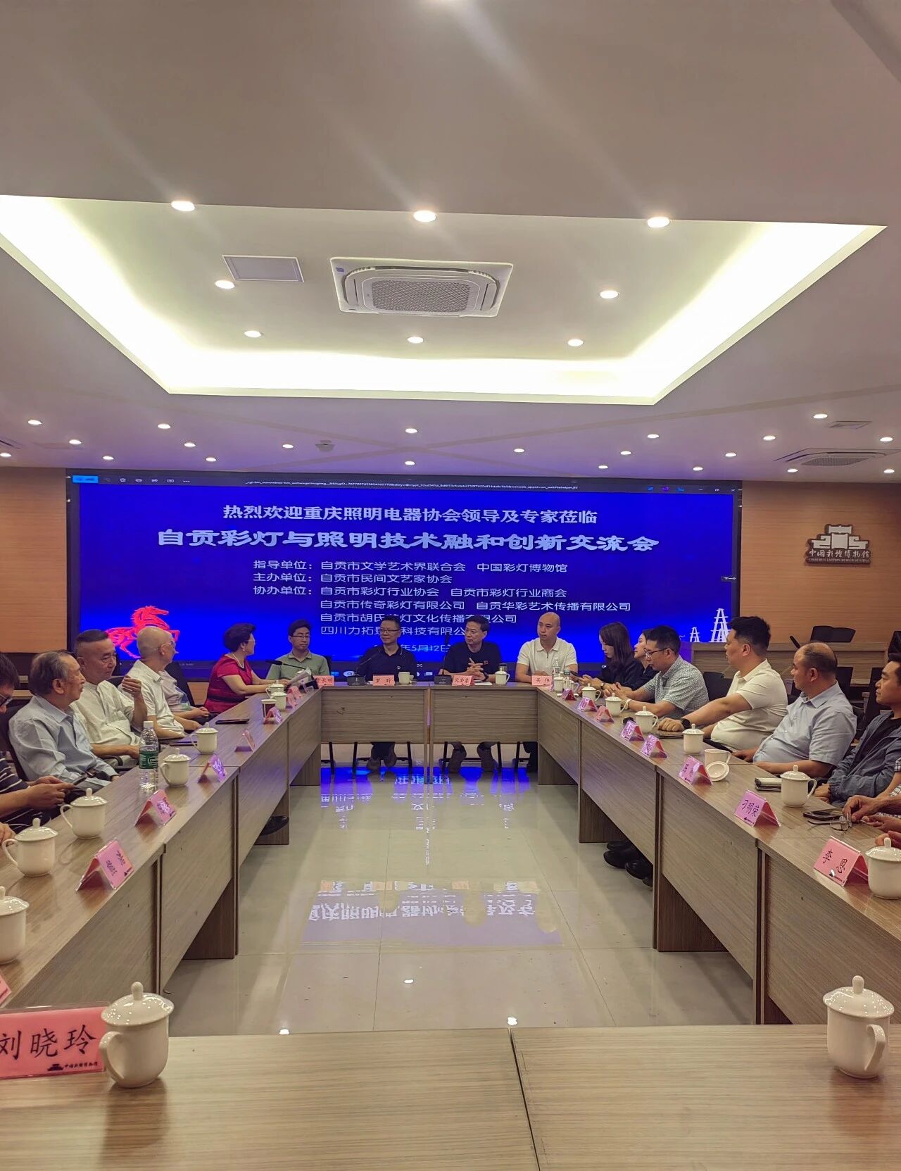 渝自携手，点亮未来——“自贡彩灯与照明技术融合创新交流会”举行