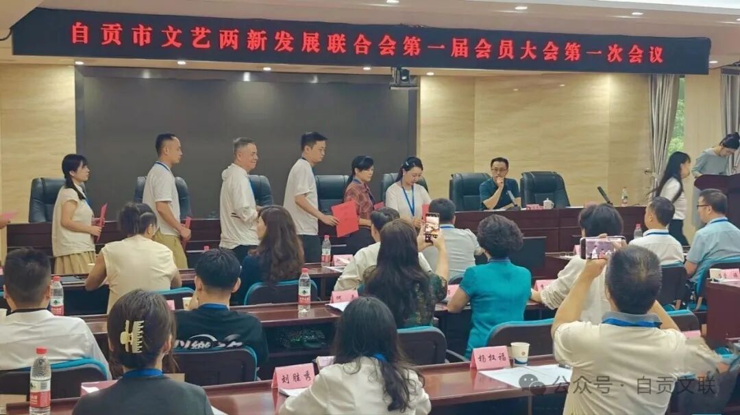 盐都文艺聚新力！自贡市文艺两新发展联合会正式成立