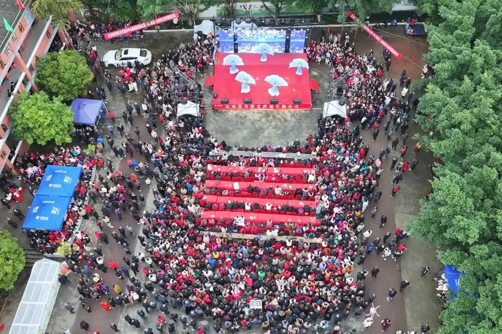 市文联助力荣县河口镇元宵文艺活动 以艺赋能农文旅商融合发展