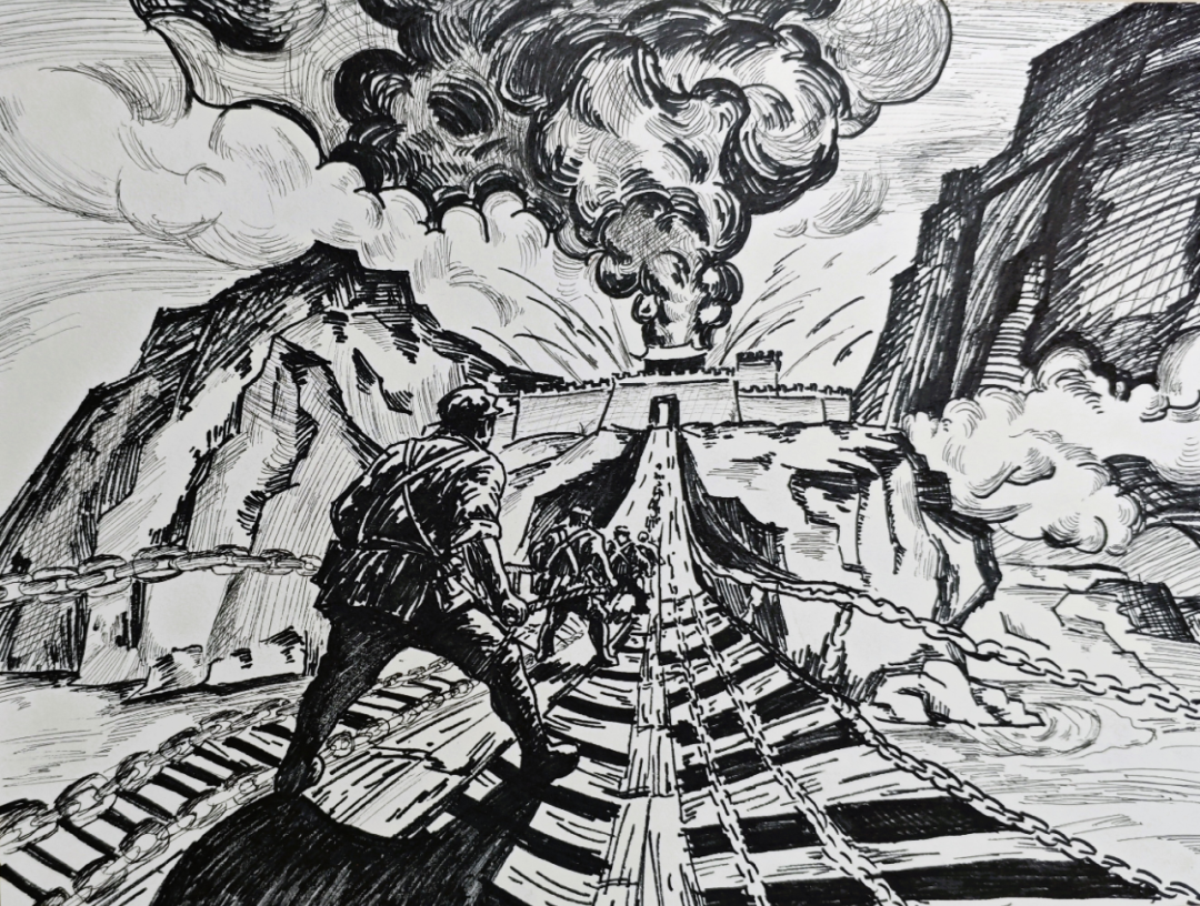 “童‘画’我心中的英雄”优秀作品展播②