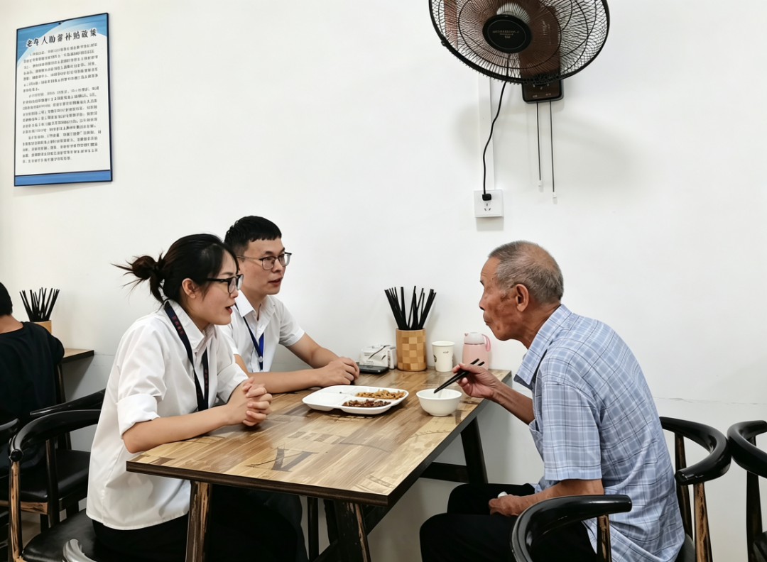 幸福晒场丨富顺县：暖心食堂落地见效 守护老年群体幸福“食”光